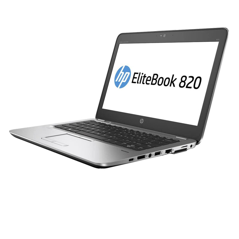 HP EliteBook 820 G4 Silver Laptop 12.5-inch 1920 x 1080 Pixels 7th Gen Intel Core i5 8GB DDR4-SDRAM 256GB SSD Wi-Fi 5 Windows 10 Pro Z2V83EA