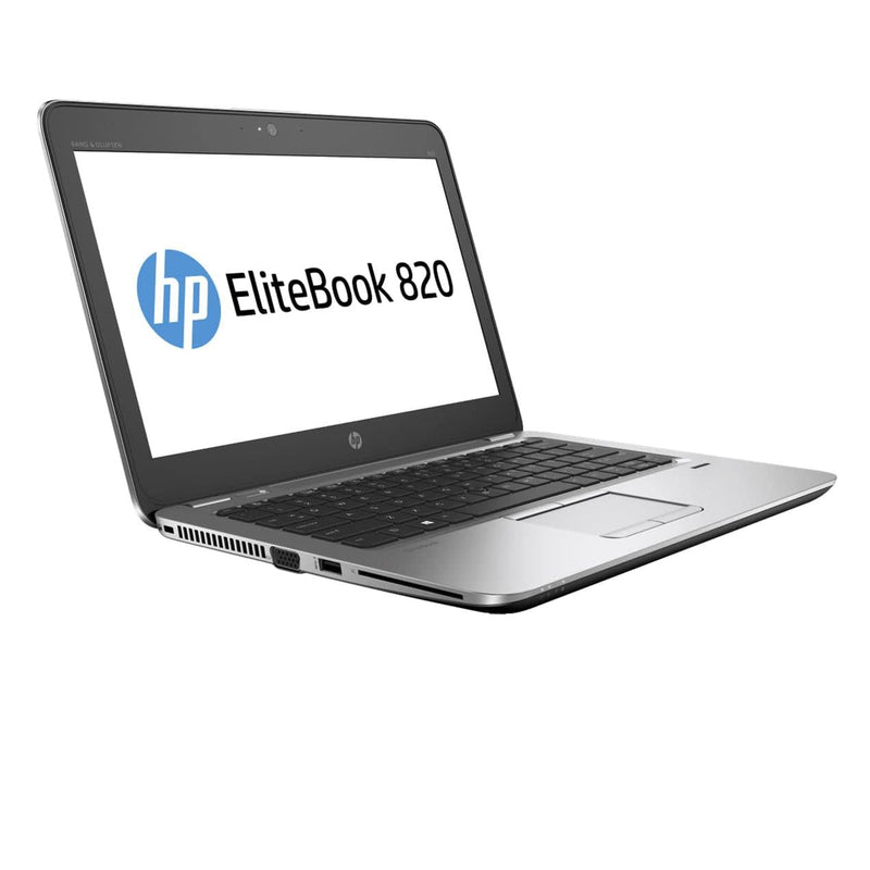 HP EliteBook 820 G4 Silver Laptop 12.5-inch 1920 x 1080 Pixels 7th Gen Intel Core i5 8GB DDR4-SDRAM 256GB SSD Wi-Fi 5 Windows 10 Pro Z2V83EA