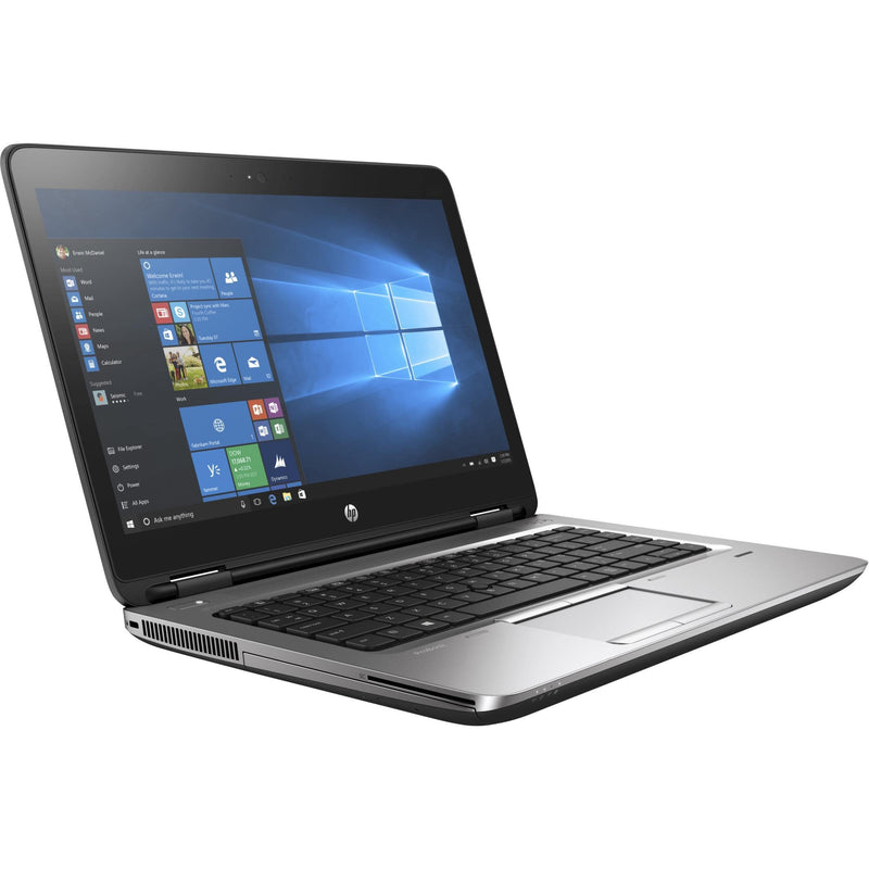 HP ProBook 640 G3 14-inch HD Laptop - Intel Core i3-7100U 500GB HDD 4GB RAM Win 10 Pro Z2W27EA
