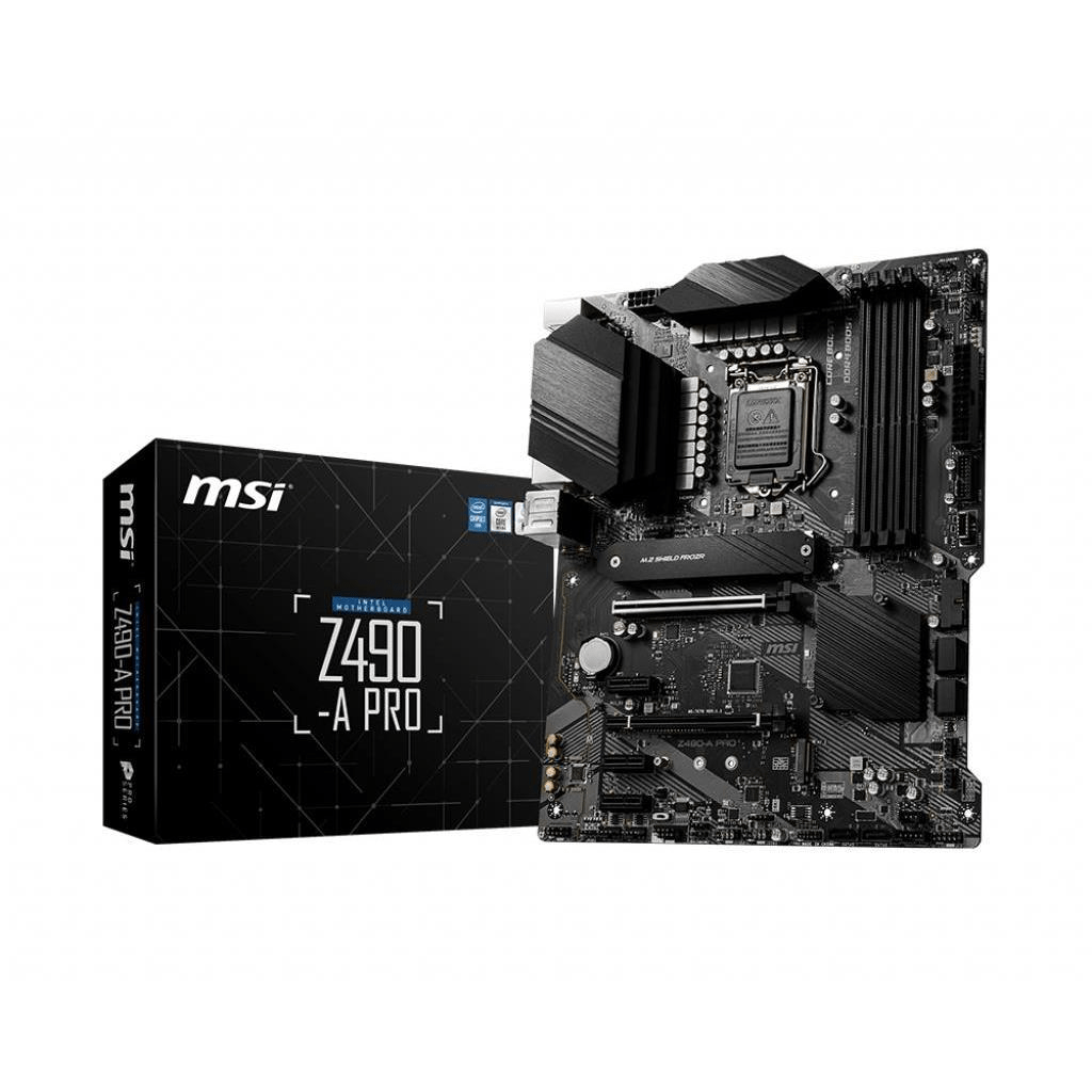 MSI Z490 マザー + Core i5-10400F + メモリ32GB MSI Z490 マザー + Core i5-10400F + メモリ32GB