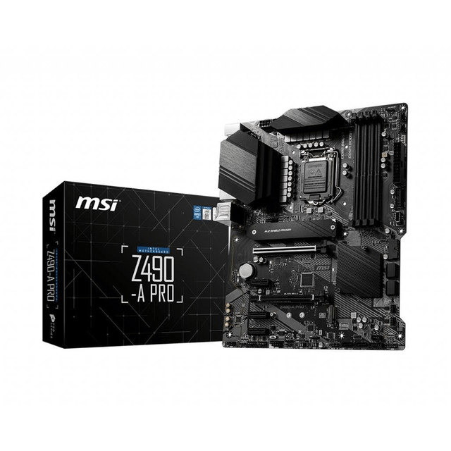 MSI Z490-A PRO Intel LGA 1200 ATX Motherboard