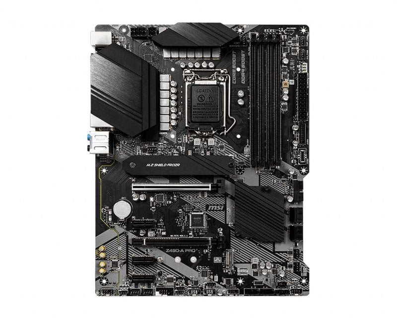 MSI Z490-A PRO Intel LGA 1200 ATX Motherboard