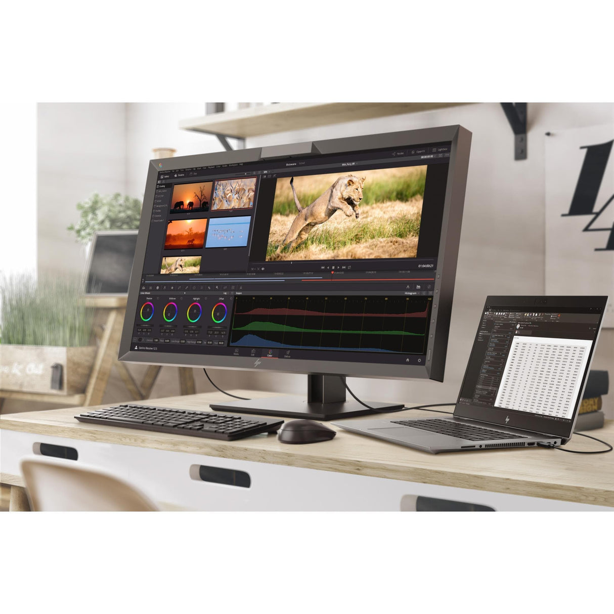 HP Z38c 37.5-inch 3840 x 1600px UWQHD+ 21:9 60Hz 5ms IPS Curved LED Monitor Z4W65A4