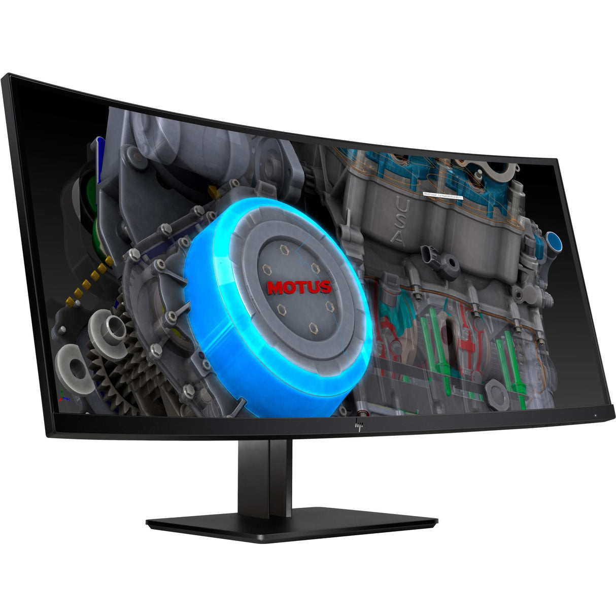 HP Z38c 37.5-inch 3840 x 1600px UWQHD+ 21:9 60Hz 5ms IPS Curved LED Monitor Z4W65A4