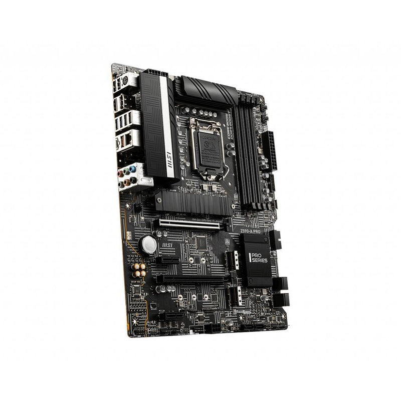 MSI Z590-A PRO Motherboard Intel Z590 LGA 1200 Socket H5 ATX