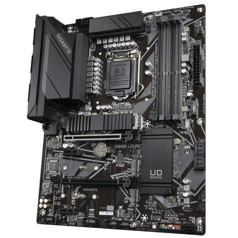 Gigabyte Z590 UD AC LGA1200 Intel ATX Motherboard