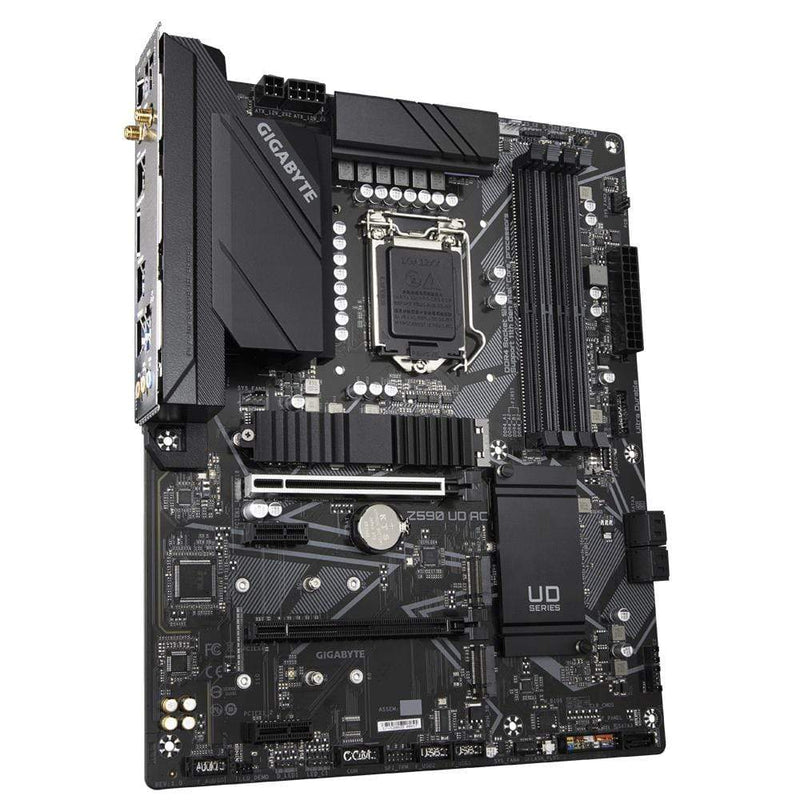 Gigabyte Z590 UD AC LGA1200 Intel ATX Motherboard