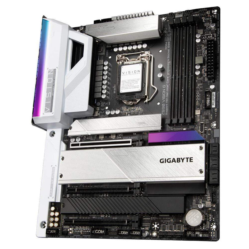 Gigabyte Z590 VISION G Motherboard Intel Express LGA 1200 ATX