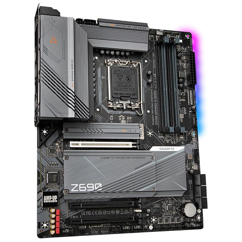 Gigabyte Z690 GAMING X DDR4 Intel LGA 1700 ATX Motherboard Z690 GAMING X DDR4