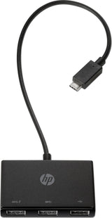 HP USB-C to USB-A Hub Z6A00AA