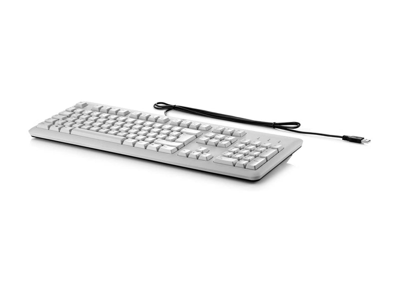 HP USB (Grey) Business Slim Keyboard Z9H49AA