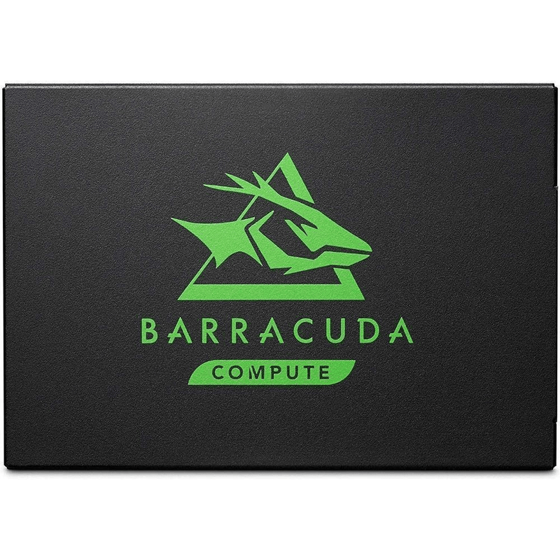 Seagate BarraCuda 120 2.5-inch 500GB Serial ATA III 3D TLC Internal SSD ZA500CM10003