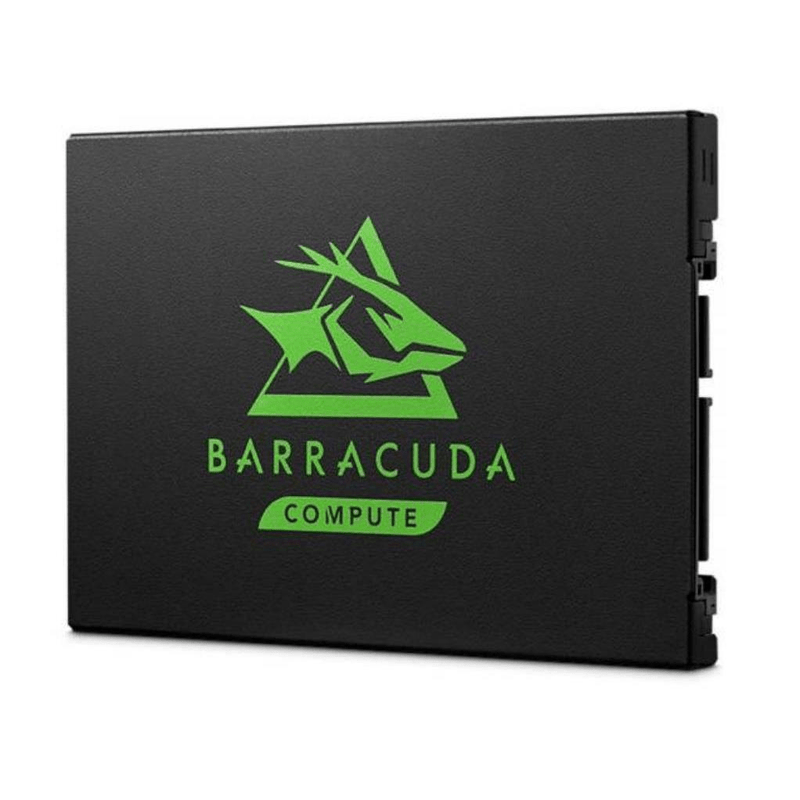 Seagate BarraCuda 120 2.5-inch 500GB Serial ATA 3D TLC Internal SSD ZA500CM1A003