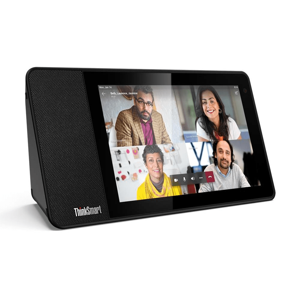 Lenovo ThinkSmart View-UK;Qualcomm Snapdragon 624; Octa-Core A53;8.0''HD Touch;4GB;8GB HDD;Android 8.1