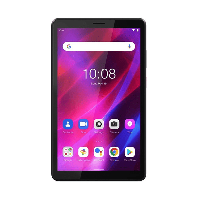 Lenovo Tab M7 7-inch HD Tablet - MediaTek MT8766 32GB eMMC 2GB RAM LTE Android 11 ZA8D0046ZA