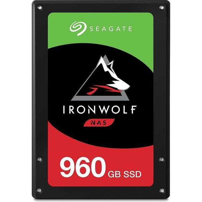 Seagate IronWolf 110 2.5-inch 960GB Serial ATA III 3D TLC Internal SSD ZA960NM10011
