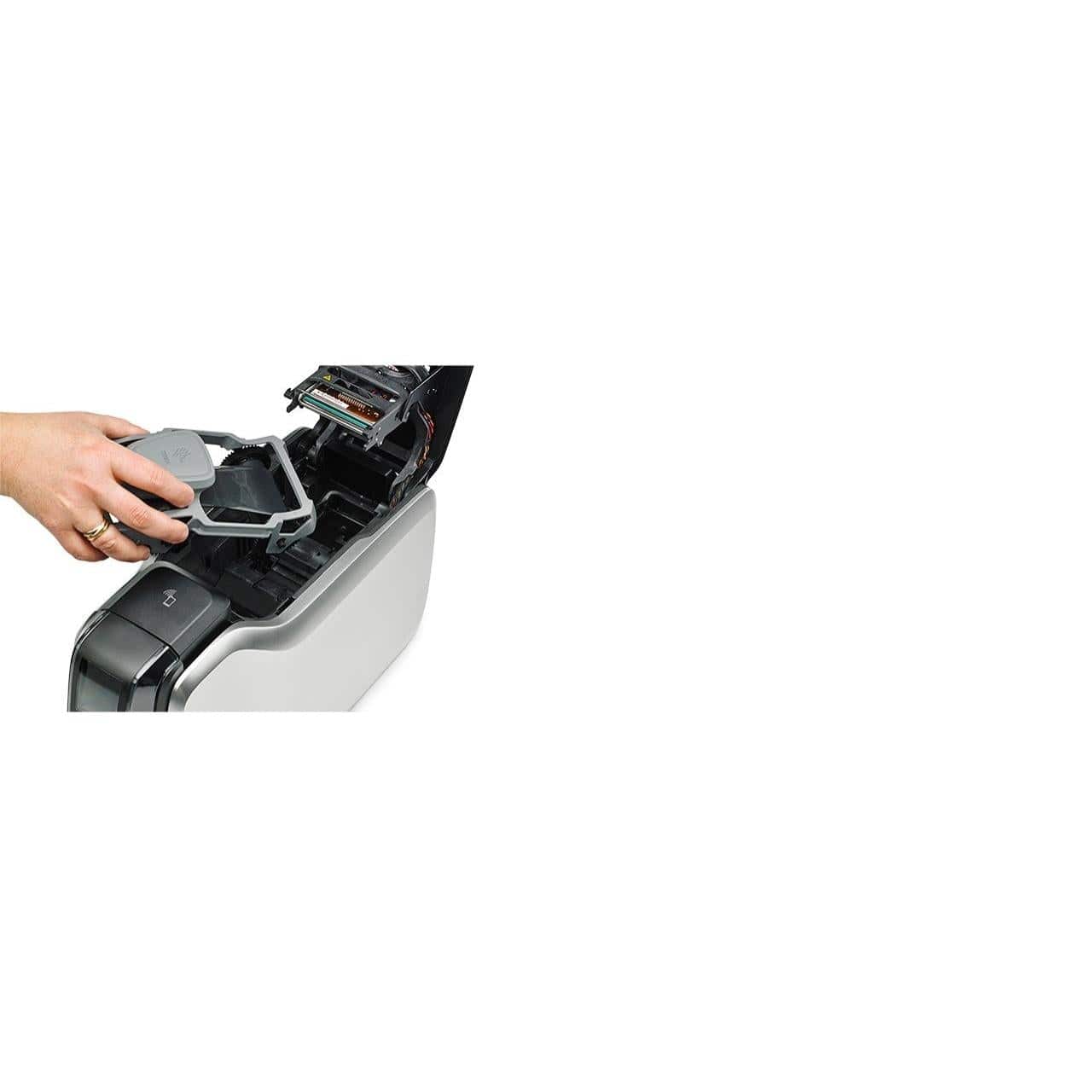 Zebra ZC300 Dual Sided Card Printer 300 x 300 DPI Wi-Fi ZC32
