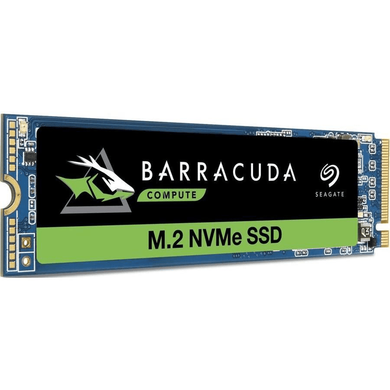Seagate BarraCuda 510 M.2 1TB PCIe 3.0 3D TLC NVMe Internal SSD ZP1000CM3A001