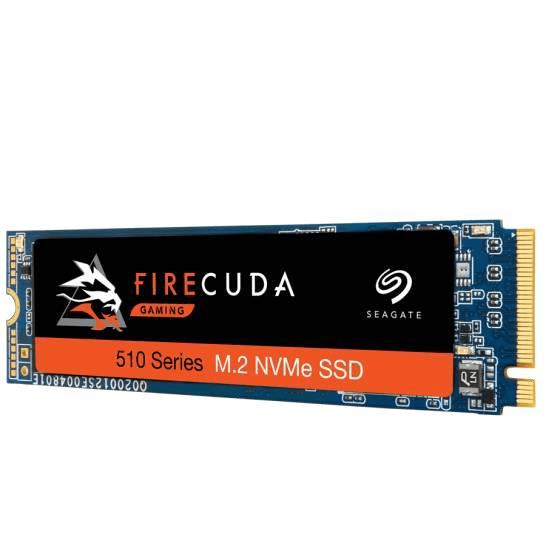 Seagate FireCuda 510 M.2 1TB PCIe 3.0 3D TLC NVMe Internal SSD ZP1000GM30011