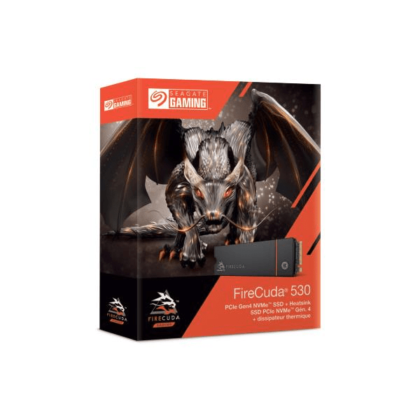 Seagate Firecuda 530 M.2 1TB 2280 PCI Express 4.0 NVMe 3D TLC