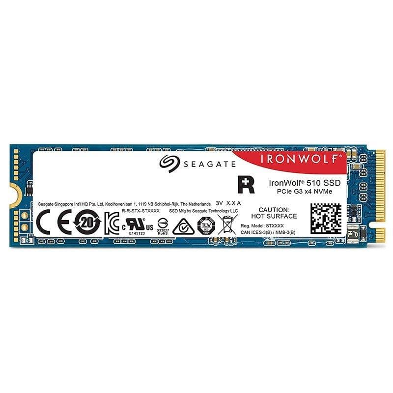 Seagate IronWolf 510 M.2 1920GB PCI Express 3.0 Internal SSD ZP1920NM30011