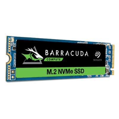 Seagate BarraCuda 510 M.2 250GB PCIe 3.0 3D TLC NVMe Internal SSD ZP250CM3A001