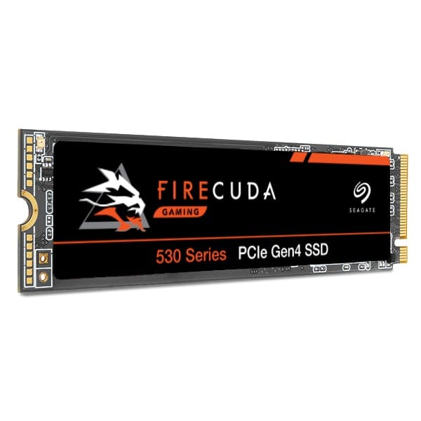 Seagate Firecuda 530 M.2 4TB 2280 PCI Express 4.0 NVMe 3D TLC Internal SSD ZP4000GM3A013