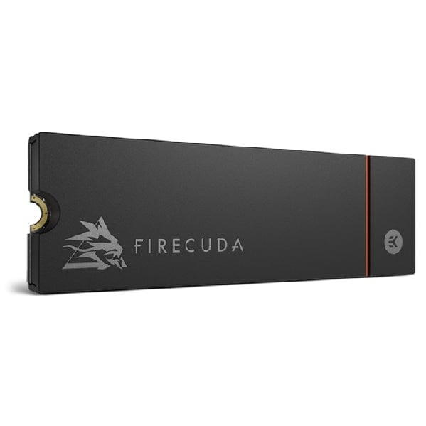 Seagate Firecuda 530 M.2 4TB 2280 PCI Express 4.0 NVMe 3D TLC Internal SSD with Heatsink ZP4000GM3A023