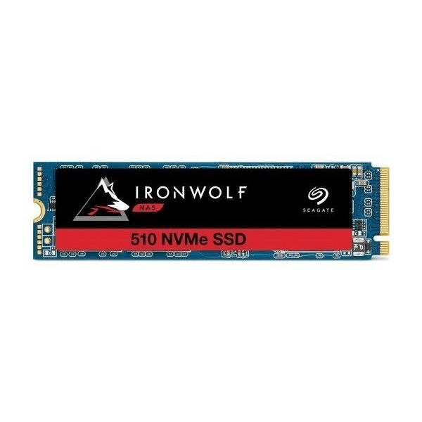 Seagate IronWolf 510 M.2 480GB PCI Express 3.0 3D TLC NVMe Internal SSD ZP480NM30011