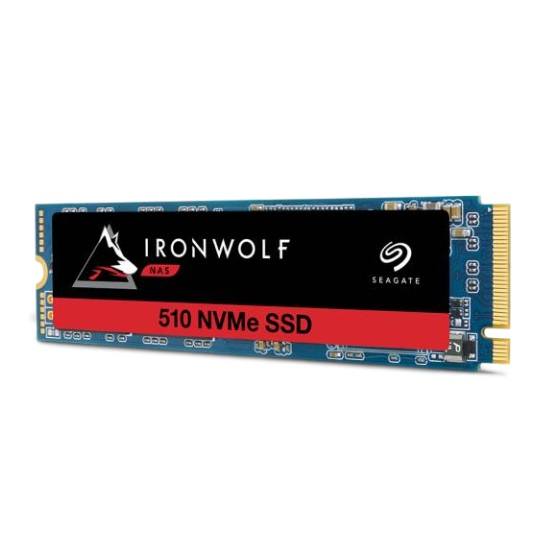 Seagate IronWolf 510 M.2 480GB PCI Express 3.0 3D TLC NVMe Internal SSD ZP480NM30011