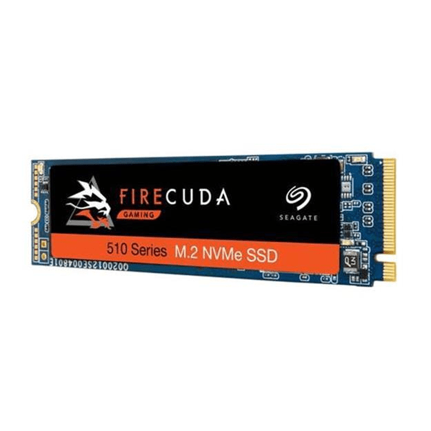 Seagate FireCuda 510 M.2 500GB PCIe 3.0 3D TLC NVMe Internal SSD ZP500GM3A001