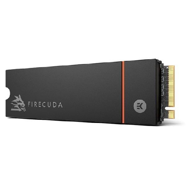 Seagate Firecuda 530 M.2 500GB 2280 PCI Express 4.0 NVMe 3D TLC Internal SSD with Heatsink ZP500GM3A023