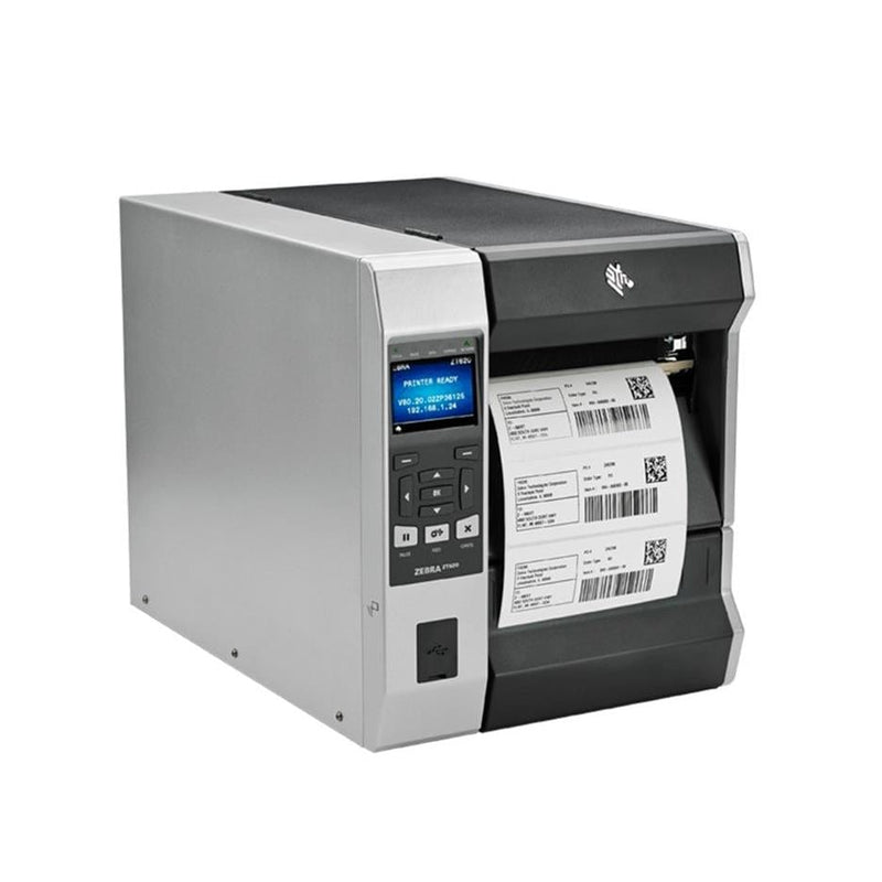 Zebra ZT620 Thermal Transfer Label Printer ZT62062-T0E0100Z