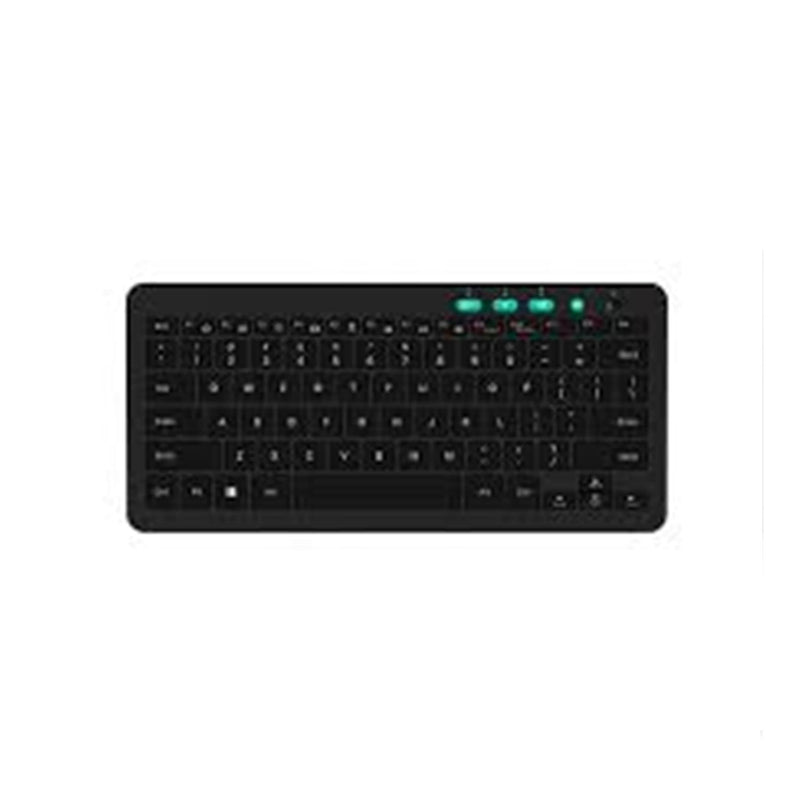 Rii Wireless Keyboard & Mouse Ultra Thin Style Combo Black ZW-RKM709